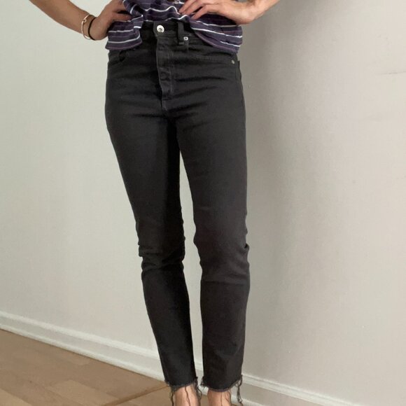 Rag & Bone Ankle-Length Slim Jean - Picture 1 of 7